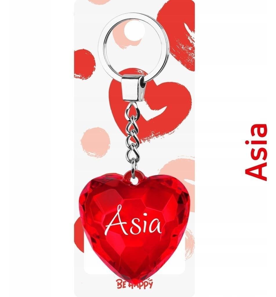 TY Brelok Serce Asia