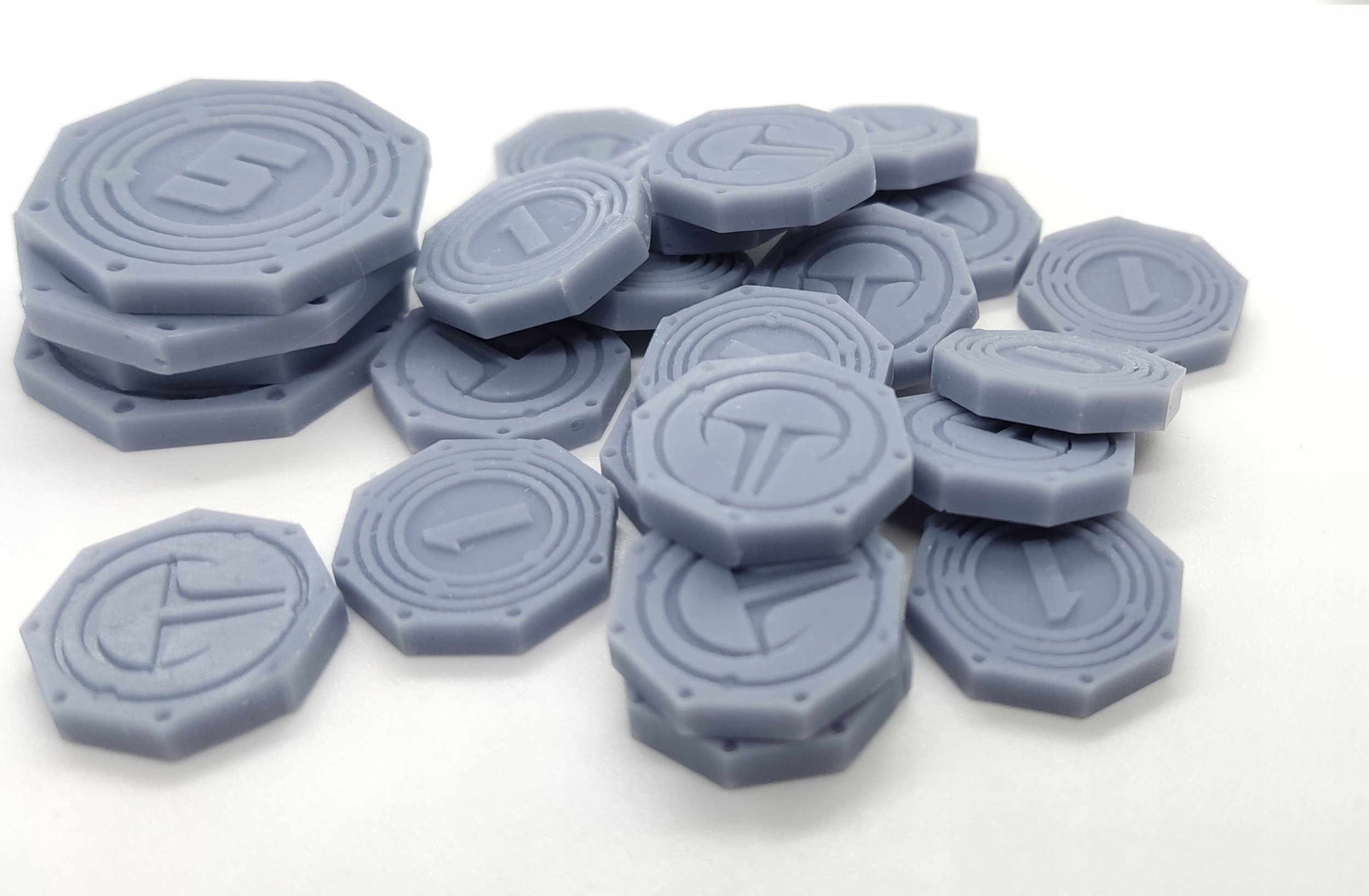 Games Unplugged DIUNA IMPERIUM - ZNACZNIKI GRACZY 3D (DODATKI) - GAMES UNPLUGGED