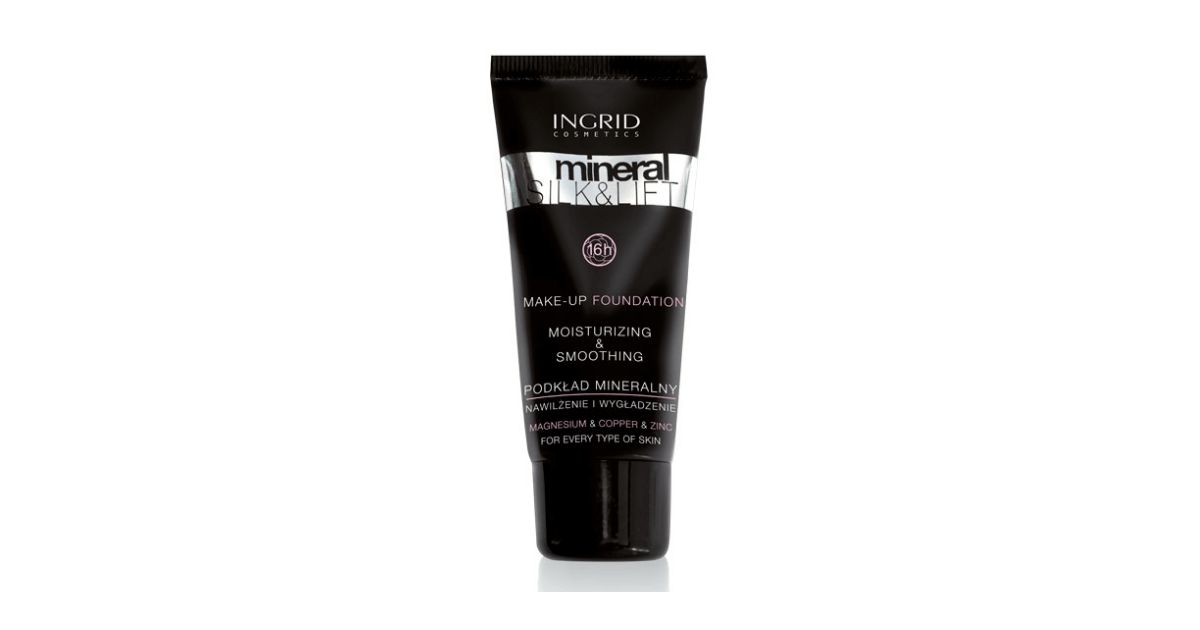 Ingrid Mineral Silk & Lift Foundation Podkład mineralny 32 30ml