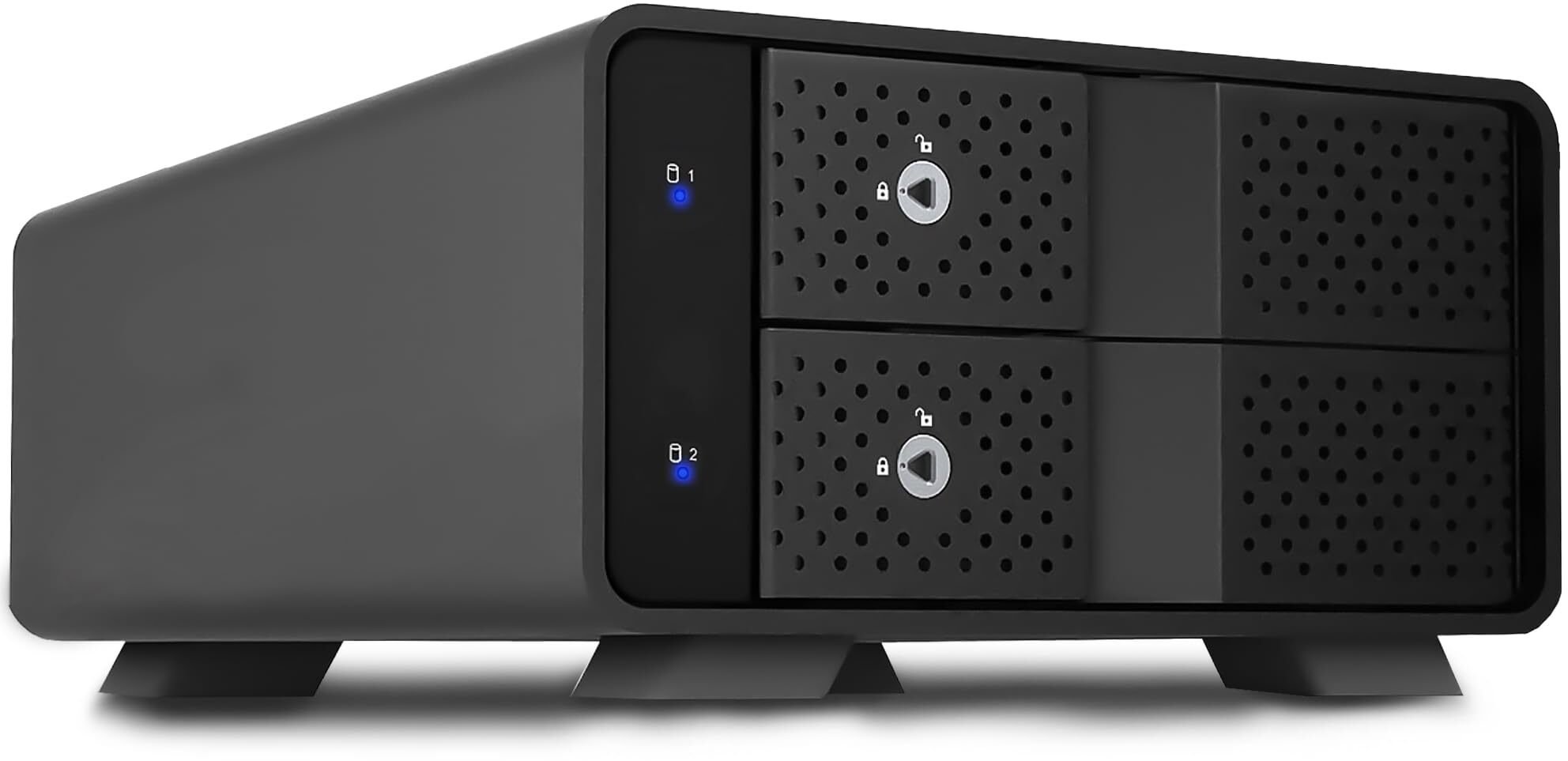 Fantec MB-X2U31H 2x 3,5 housing