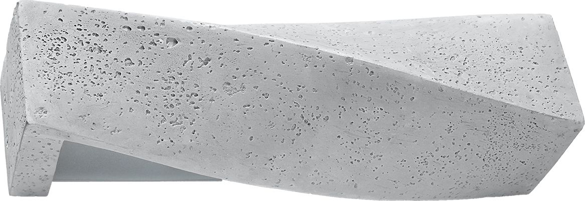 Kinkiet Lumes Betonowy kinkiet w stylu industrialnym - EX579-Sigmi