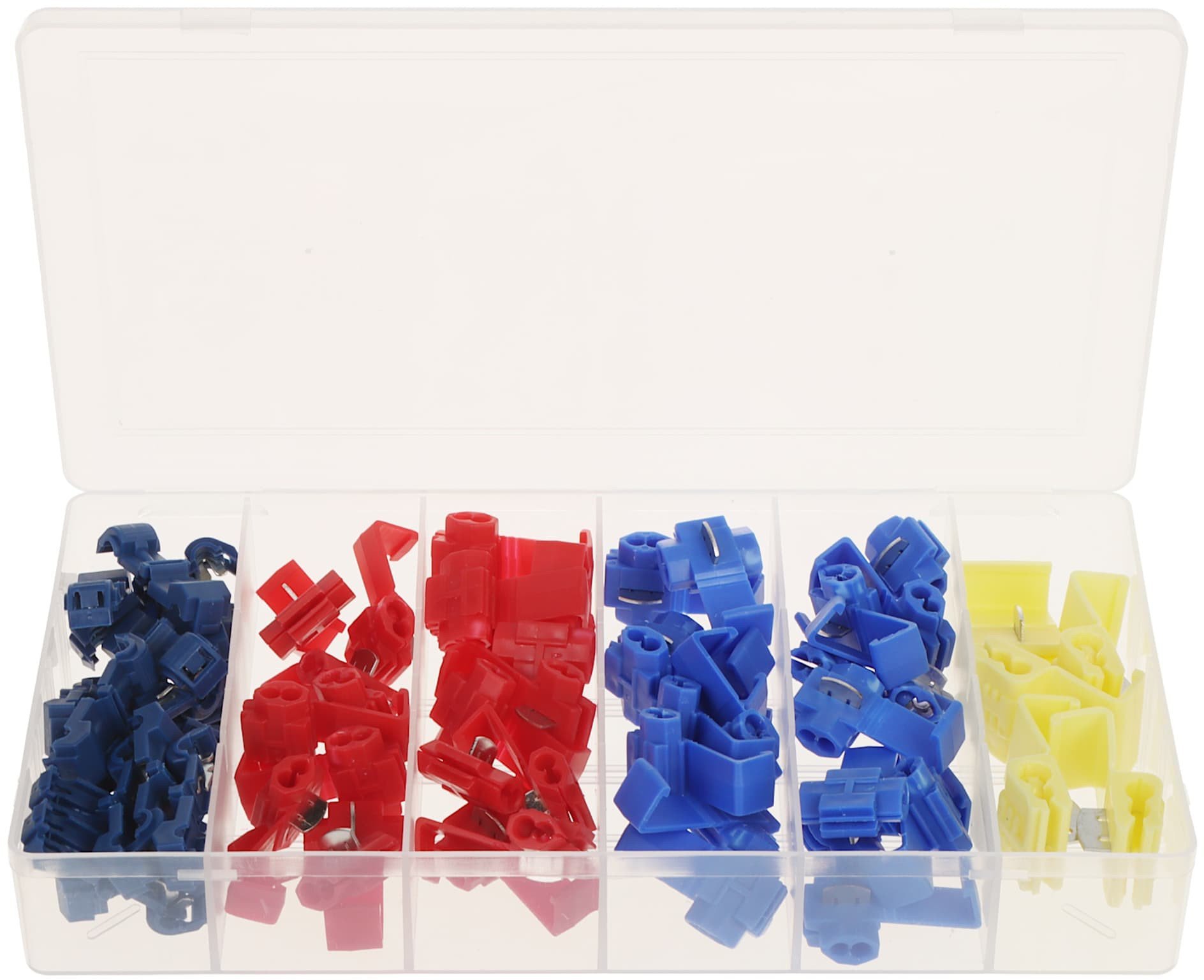 ZESTAW SZYBKOZŁĄCZEK KABLOWYCH CONNECT-PACK/1 65SZT.