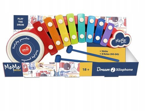 MEME METALOWY KSYLOFON