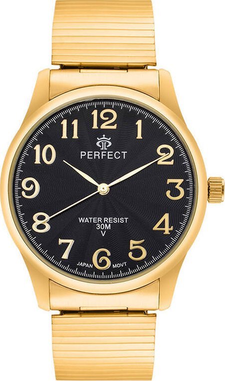Zegarek Perfect Zegarek Perfect X421-17 męski rozciągana bransoleta .