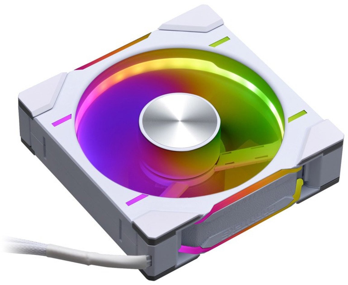 PHANTEKS D30 PWM Regular Airflow D-RGB - 120mm biały