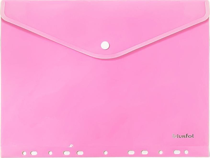 Biurfol Teczka koperta do segregatora na zatrzask A4 PP