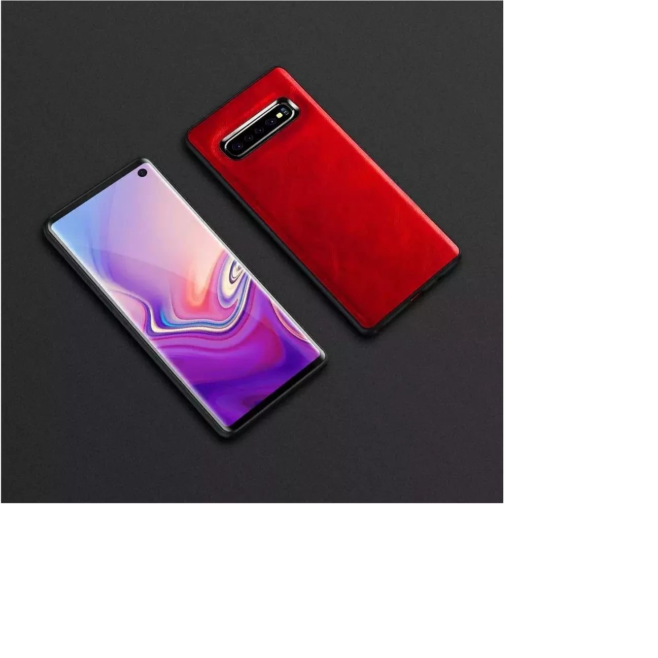 Mocco Mocco Business Silicone Back Case for Xiaomi Mi Note 10 / Mi Note 10 Pro / Mi CC9 Red (EU Blister)