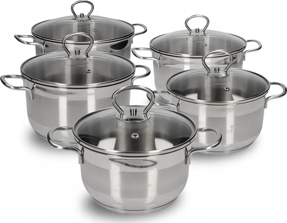 Zwieger ZWIEGER ZESTAW GARNKÓW ROCCA 8 ELEMENTÓW