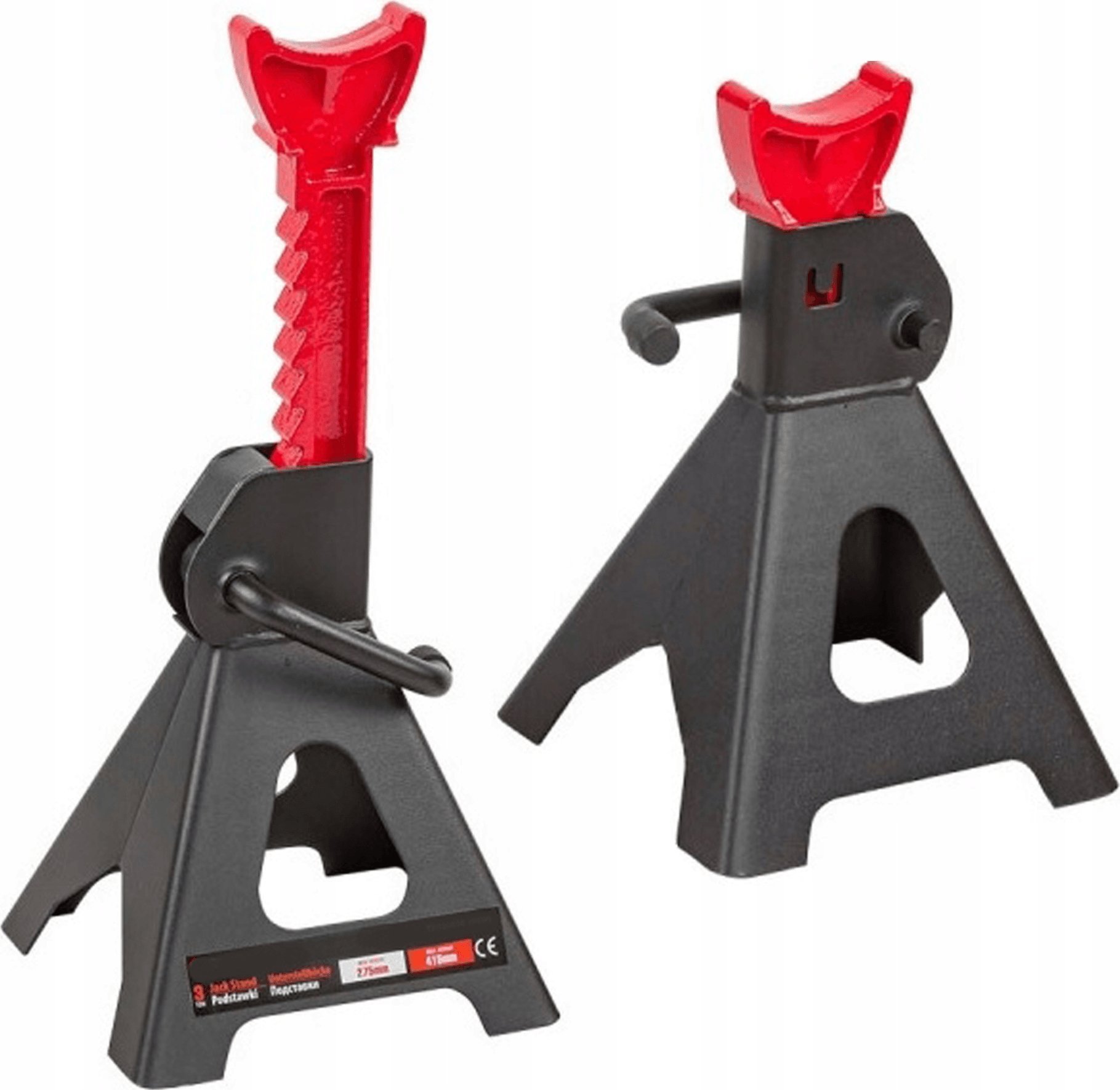 Mastiff KOBYŁKI PODSTAWKI PODPORY SAMOCHODOWE 3TONY 2szt