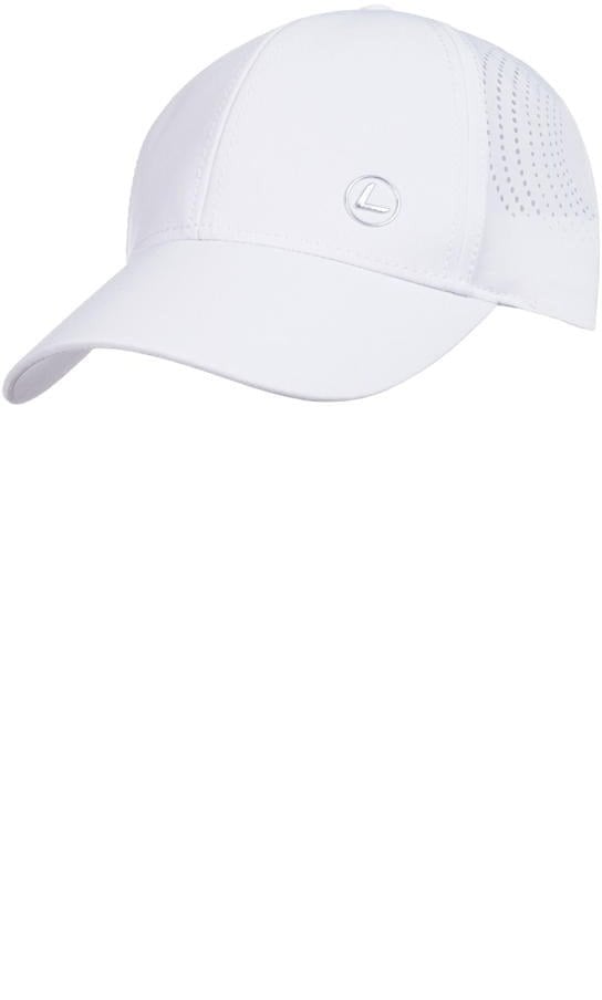 Luhta moteriška kepurė NIEMENLAHTI, balta