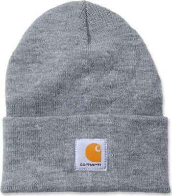 Carhartt Czapka Carhartt Acrylic Watch Hat heather grey