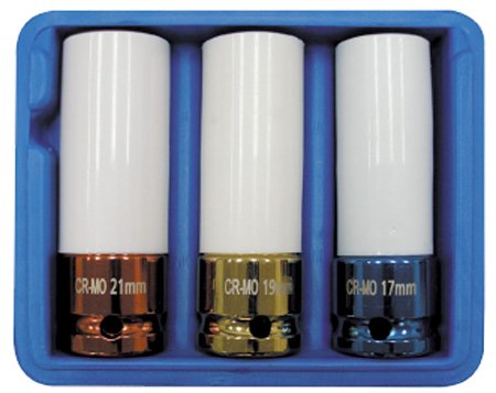 Pro-Line Udarowe klucze nasadowe 1/2" do felg aluminiowych (29080)