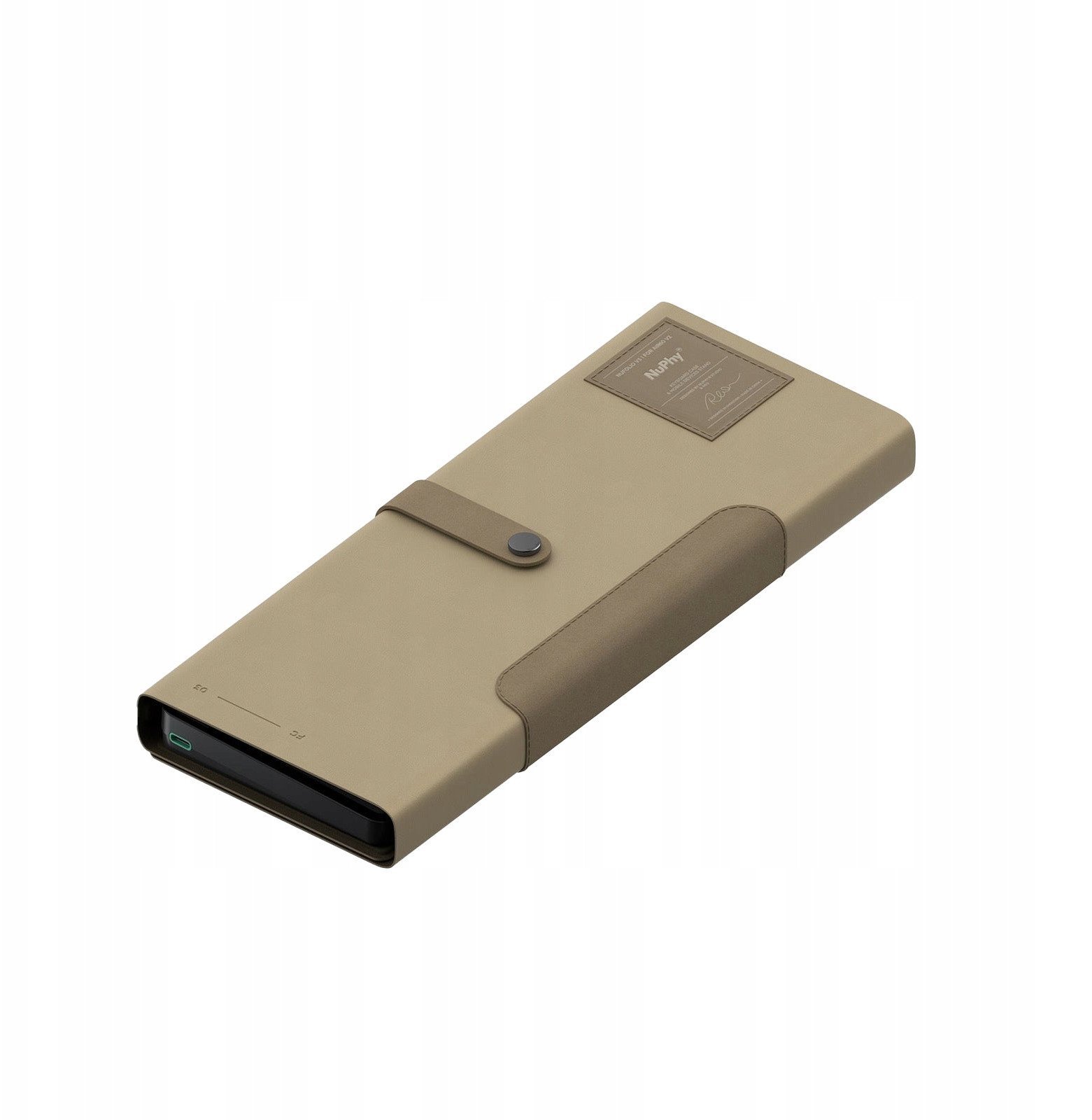 Nuphy - NuFolio V3 do Air60 V2 - Pokrowiec na klawiaturę i stojak 2w1 Tundra Khaki