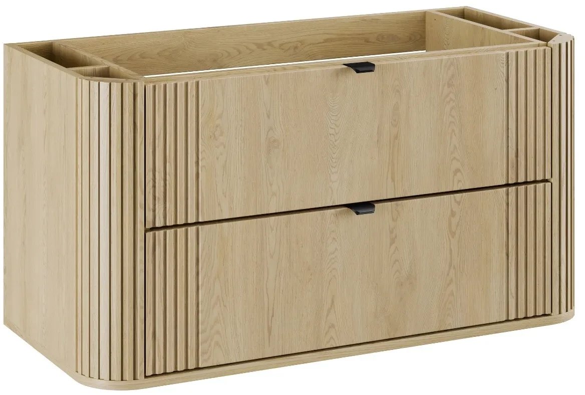Szafka pod umywalkę OVALIA CREMONA 2S 100cm dąb cremona COMAD