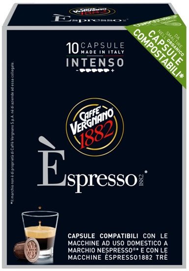 Caffe Vergnano Kapsułki do ekspresu Intenso Nespresso 10 szt. -