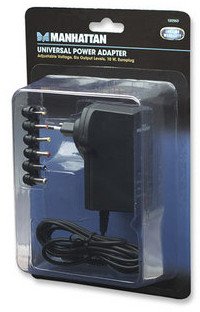 Zasilacz do laptopa Manhattan Zasilacz uniwersalny do urządzeń przenośnych 10W