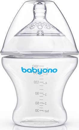 BabyOno Butelka Natural Nursing 0m+ 180ml (1450)