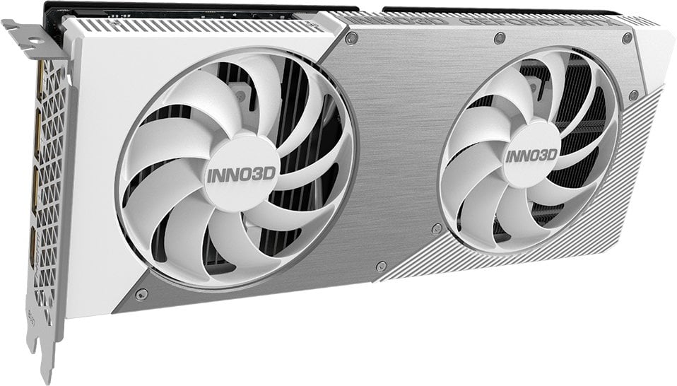 INNO3D GEFORCE RTX 5060 8GB TWIN X2 OC WHITE GDDR7 3xDP 1xHDMI