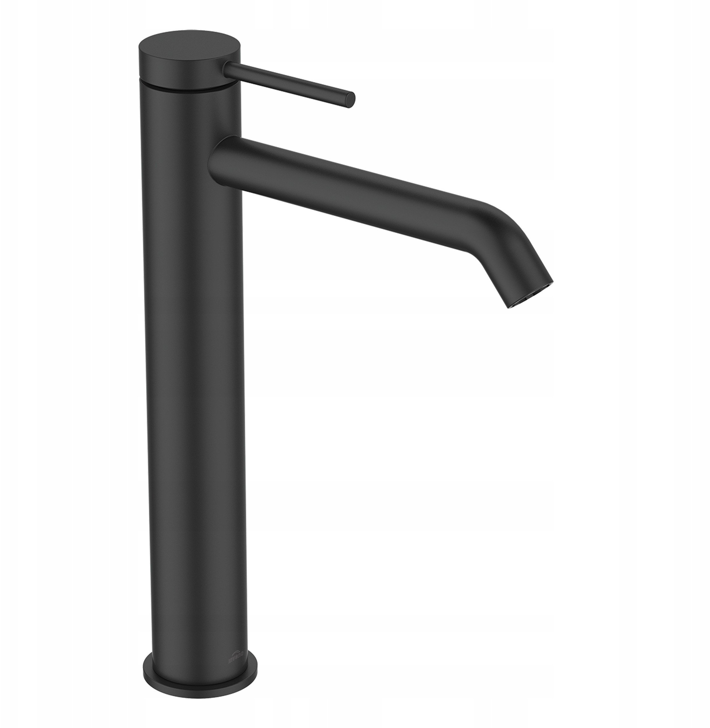 Washbasin faucet INVENA KALITEA, high, black
