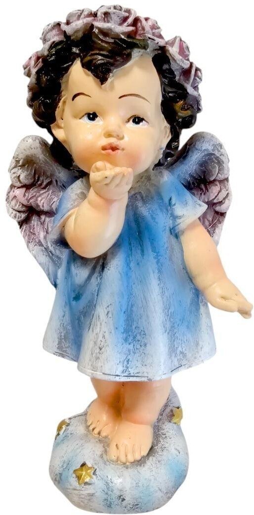 Figurka Aniołek pocałunek 16cm