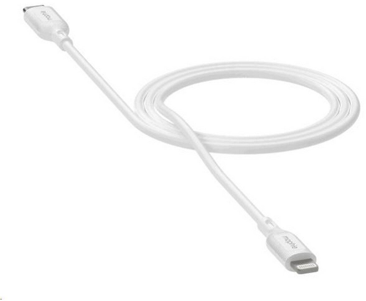 Kabel USB Mophie USB-C - Lightning 2 m Biały (409912824)