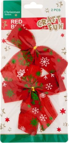 Craft with Fun CF OZDOBA BN KOKARDY DEKORACYJNE 2SZT 48/288