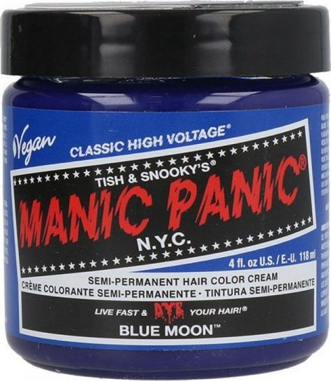 manic panic Trwała Koloryzacja Classic Manic Panic Blue Moon (118 ml)