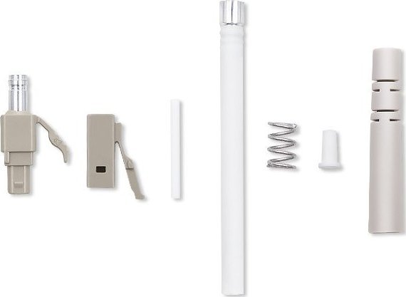 Qoltec Złącza światłowodowe LC | Multimode | 2.0mm | Zestaw montażowy | 200szt.