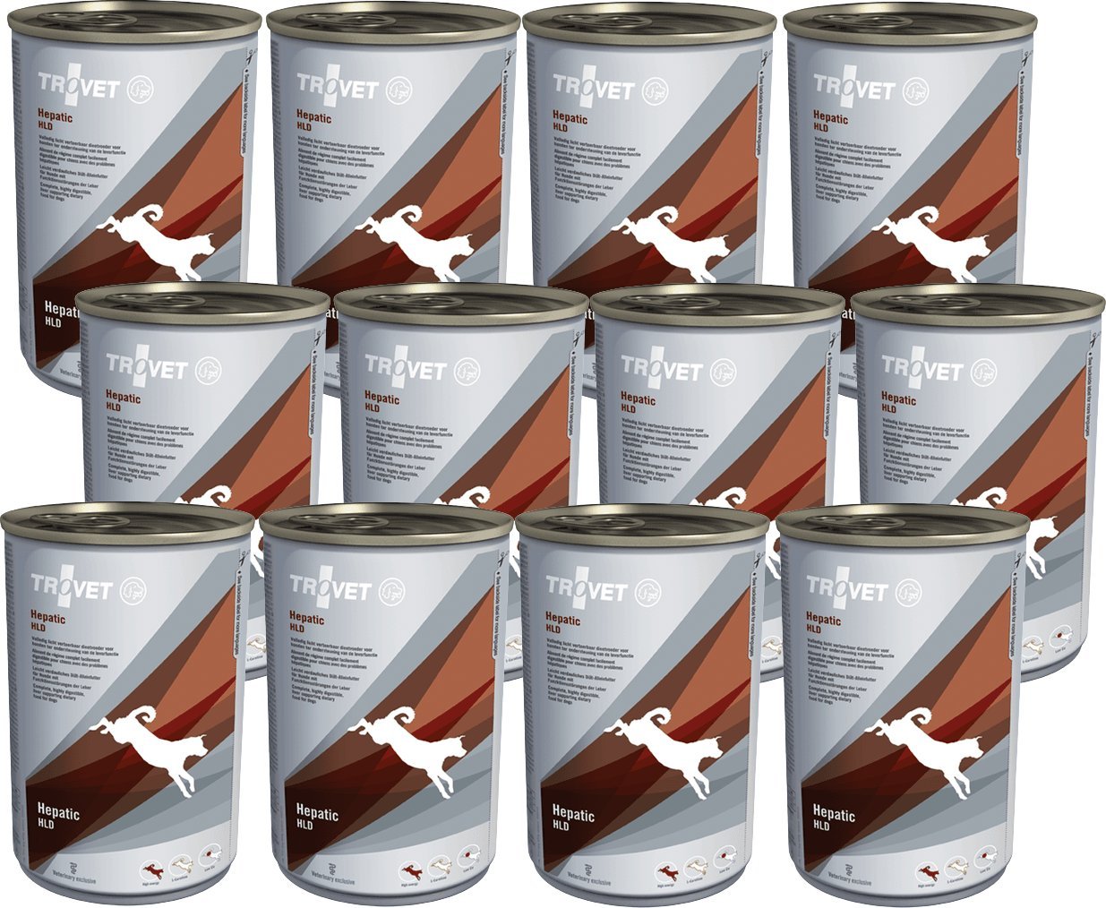 Triton TROVET HLD Hepatic (dla psa) 12 x 400g - puszka