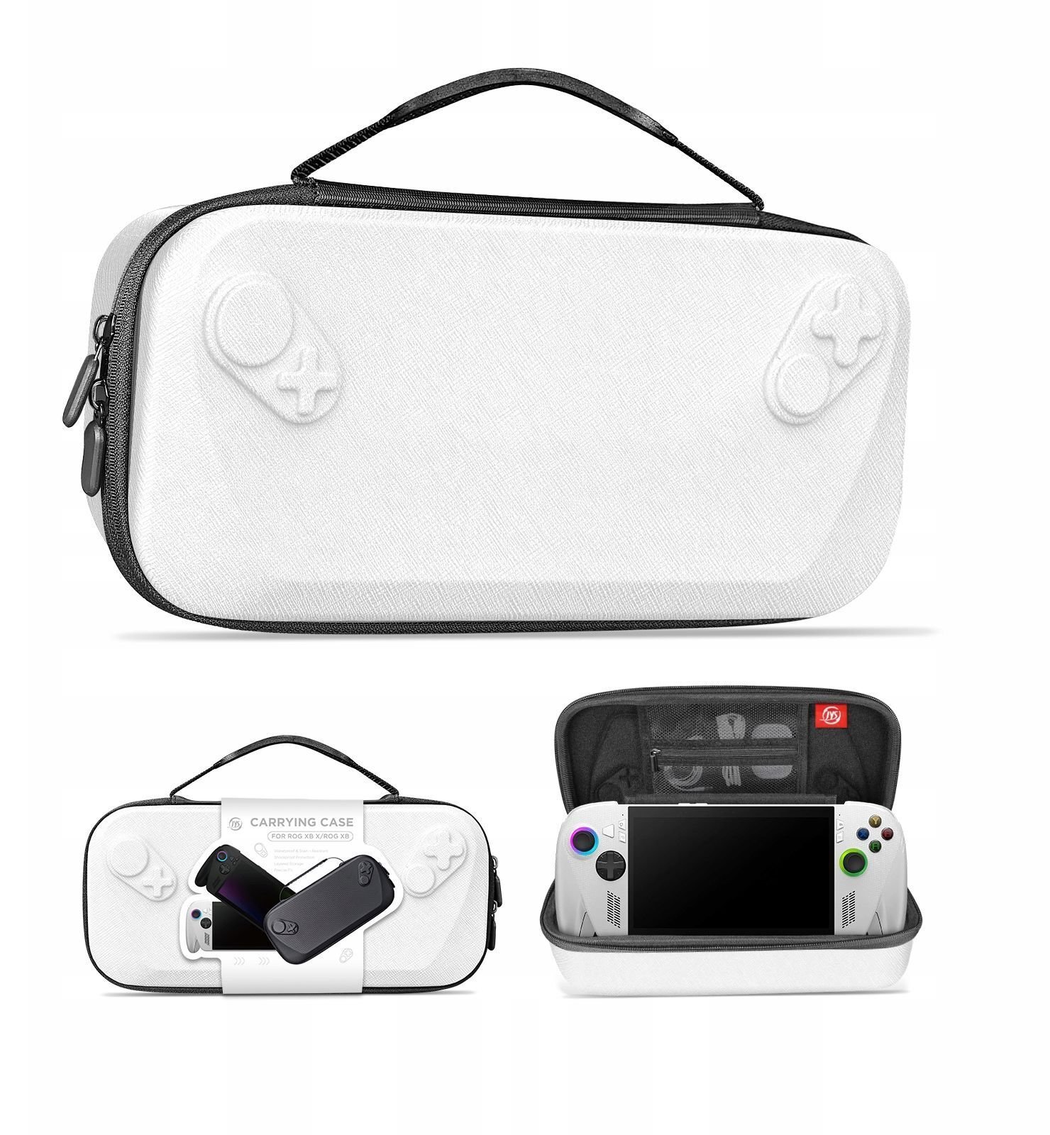 Etui Ochronne Futerał Case Hard Case Do Asus Rog Ally / Rog Xbox Ally X / Jys-x152-v2 / Biały