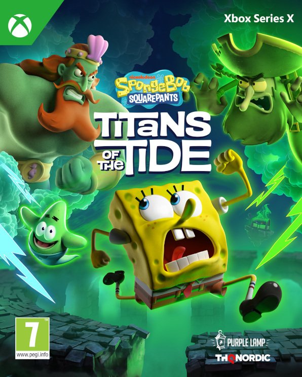 SpongeBob SquarePants: Titans of the Tide PL (XSX)