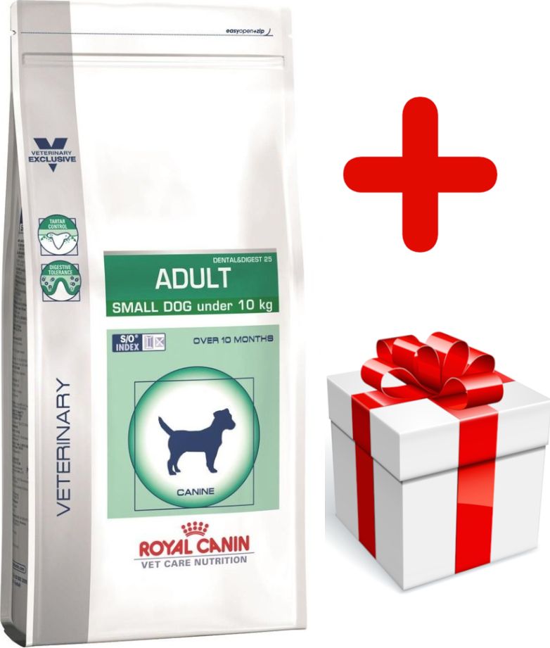 Royal Canin ROYAL CANIN Adult Small Dog 8 kg + niespodzianka dla psa GRATIS!