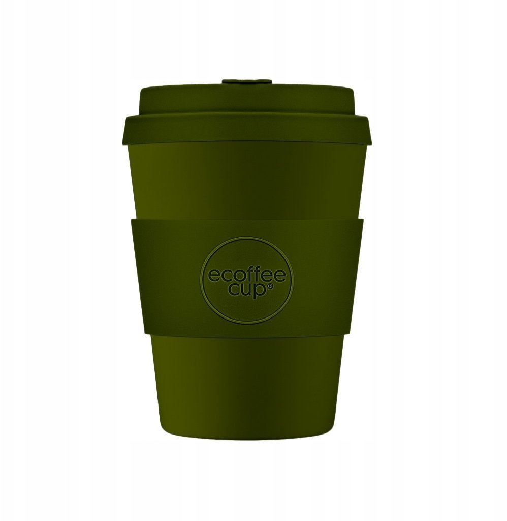 Ecoffee cup Kubek na wynos Ecoffee Cup* Solid Colours 350ml - Oberon