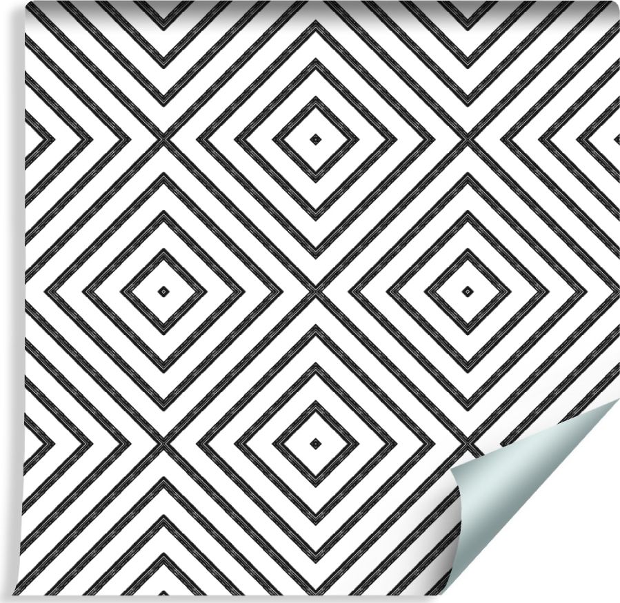 Muralo Tapeta Nowoczesny Wzór Geometryczny