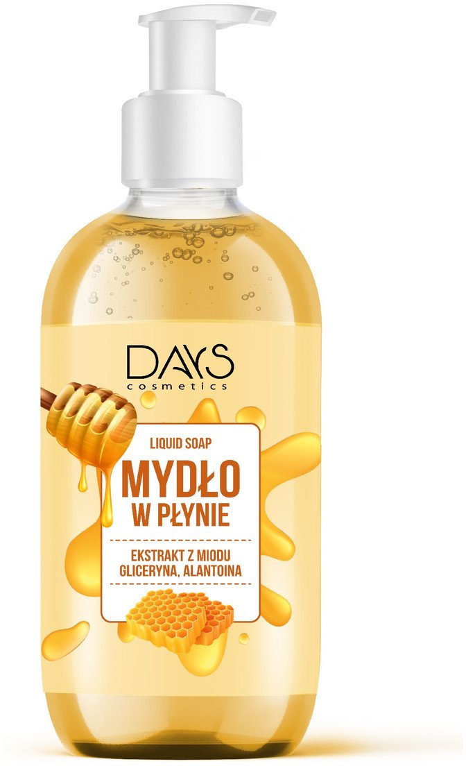 Swit DAYS COSMETICS Mydło w płynie z ekstraktem z miodu 500ml