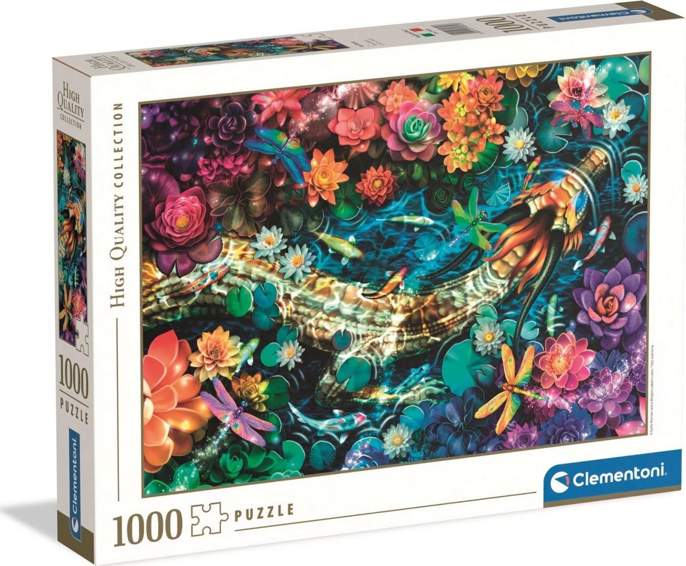 Clementoni Puzzle HQ Koi River 1000 elementów (39892)