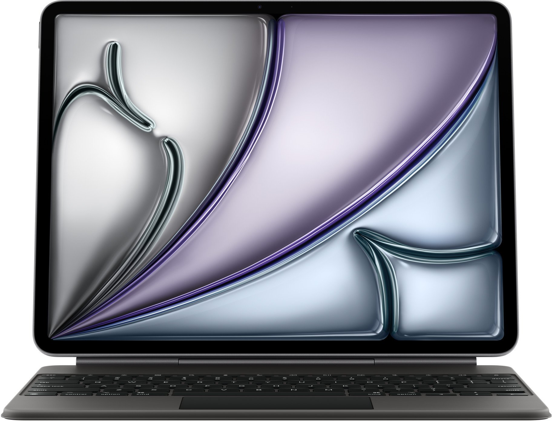 Apple Magic Klaviatūra for iPad Air 13-inch (M3) - Swedish - Juodas