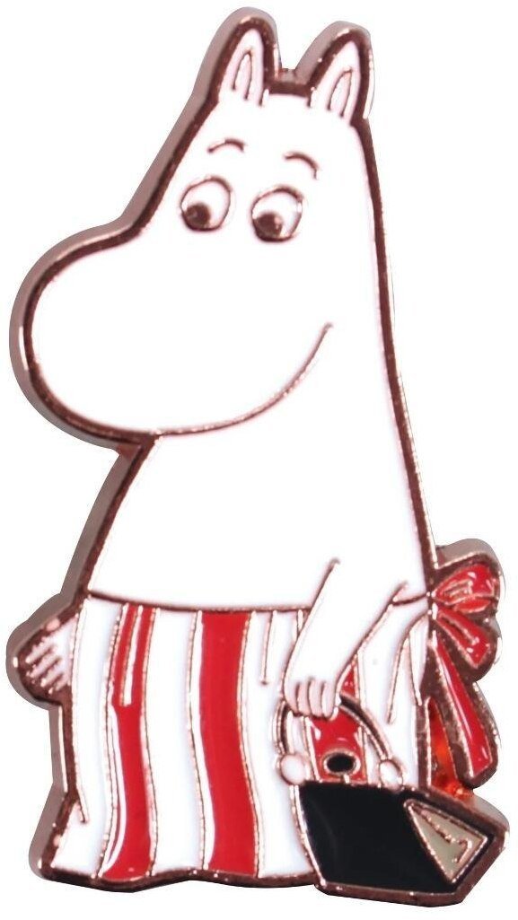 Muminki Przypinka metalowa - Mama Muminka