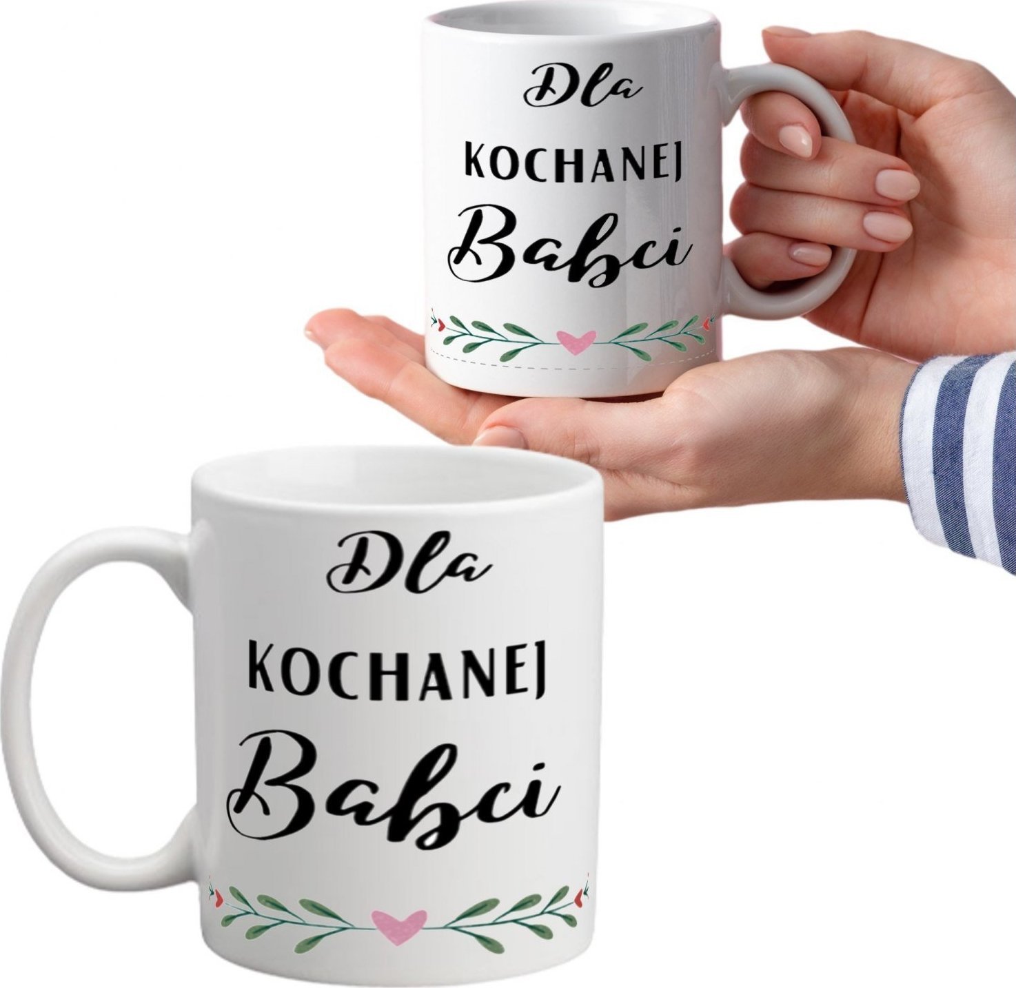 PrzydaSie Kubek Na Dzień Babci Babcia Z Nadrukiem Prezent Dla Kochanej Babci Db5