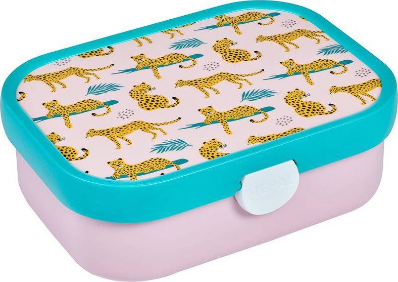Mepal Lunchbox Campus Leopard 107440065388