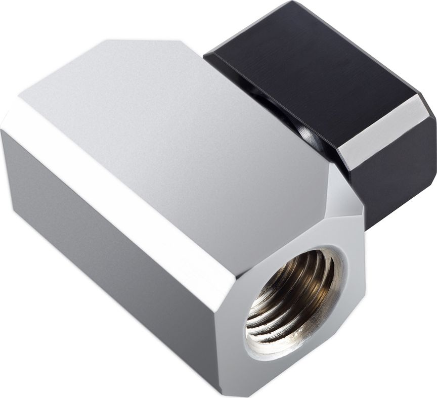 Phanteks Zawór kulowy Glacier G1/4 Chromowany (PH-BVA_CR_G1/4)