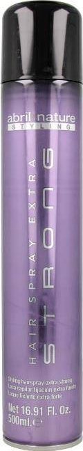 ABRIL ET NATURE_Styling Hair Spray lakier do włosów Extra Strong 500ml