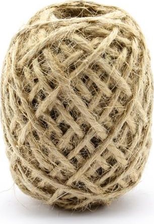 Party Deco Sznurek jutowy, 10 m. uniwersalny