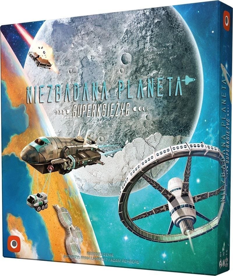 Portal Games Dodatek do gry Niezbadana Planeta: Superksiężyc