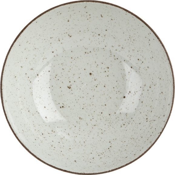 Lubiana Talerz głęboki 18cm Boss Ecru