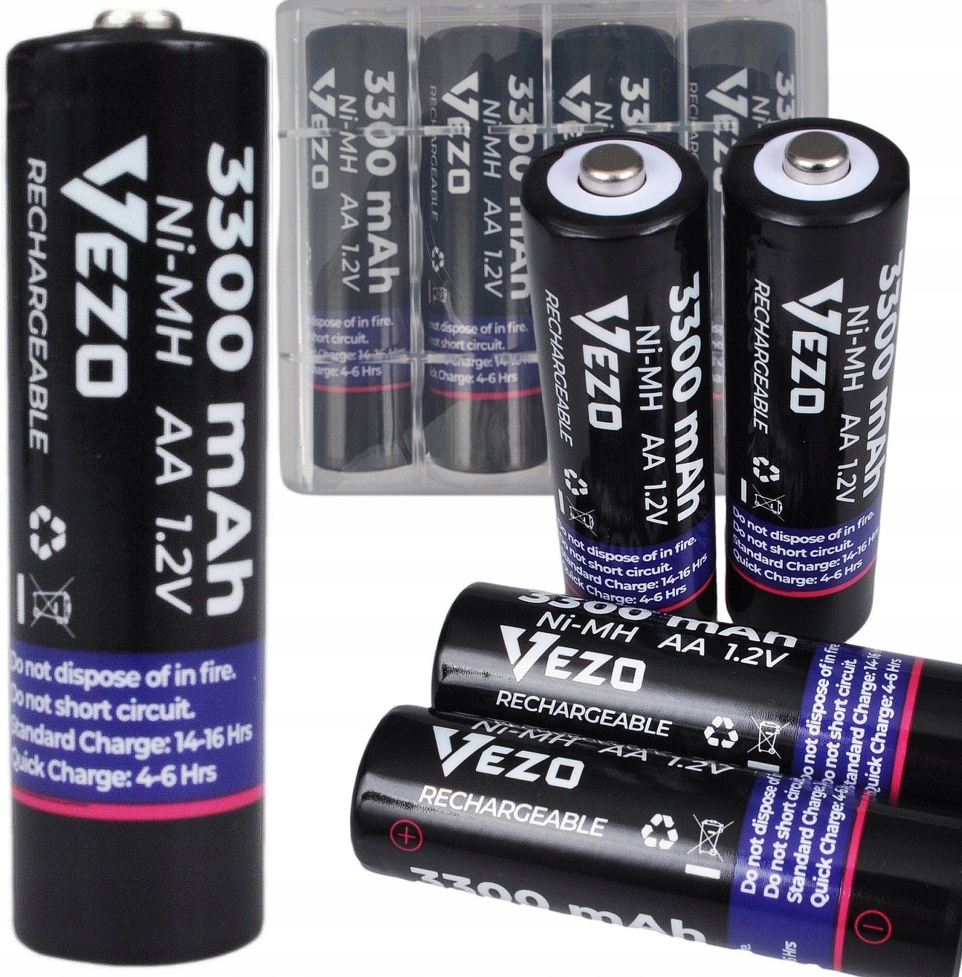 GP Akumulator niklowo-metalowo-wodorkowy (NiMH) AA (R6) 3300 mAh 4 szt.