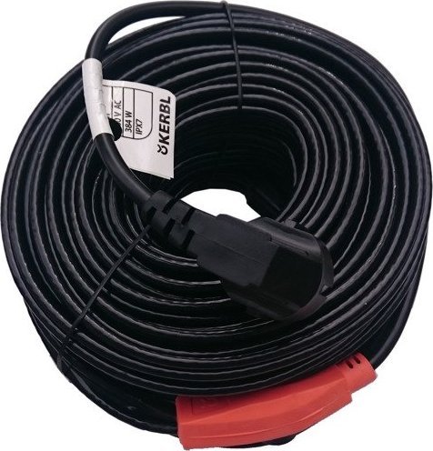Kerbl Kabel grzewczy przewód grzejny 24m z termostatem KERBL