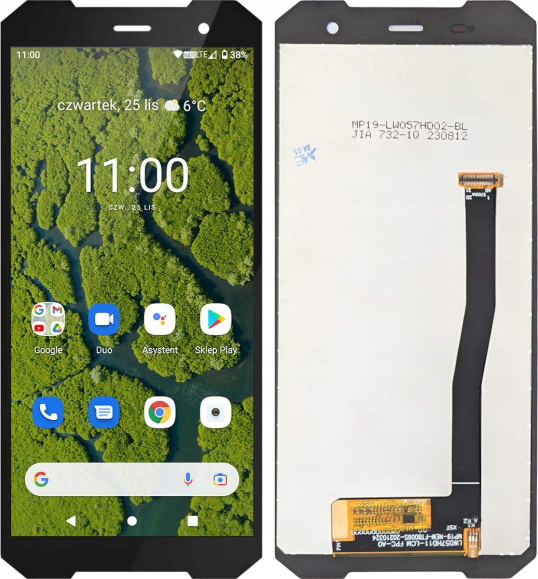 WYŚWIETLACZ EKRAN LCD DO HAMMER EXPLORER PLUS ECO