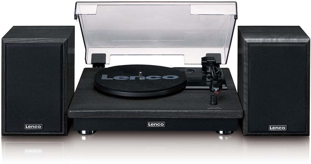Gramofon Lenco LS-100BK czarny