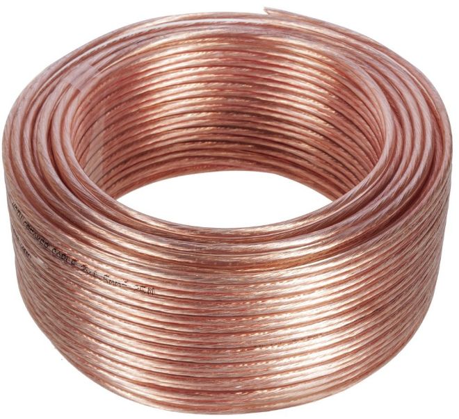 Przewód Maclean Kabel głosnikowy 100m 2*1.5mm2 / 48*0.20CCA 3,5*7,0mm (MCTV-512)